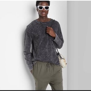 NWT Men's Long Sleeve T-Shirt - Original Use™
Black Wash M